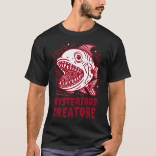 T-shirt Créature mystérieuse Piranha