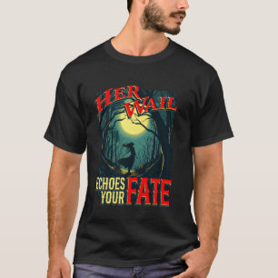 T-shirt Créature mythique Banshee Mythe celtique Folklore 