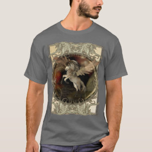 T-shirt Créature mythique d'imaginaire de Pegasus