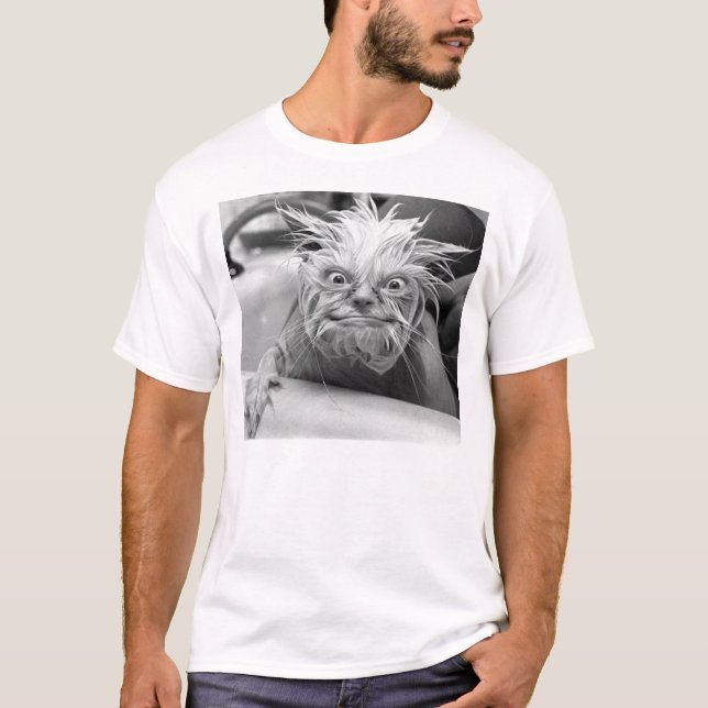 T-SHIRT CRÉATURE VELUE (Devant)