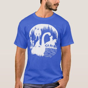 T-shirt Créatures Cryptides 1