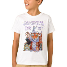 Créatures Grand et Petit Chat!