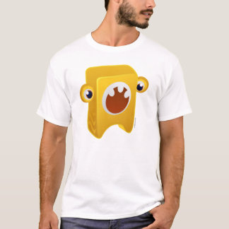 T-shirt Créatures - jaune