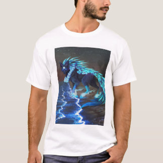 T-shirt CRÉATURES LÉGENDAIRES, T-SHIRTS, WOLFIN Graphic T-