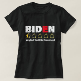 T-shirt Crédit républicain anti-Joe Biden Very Bad One Sta
