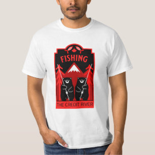 T-shirt Credit River Fishing Canada