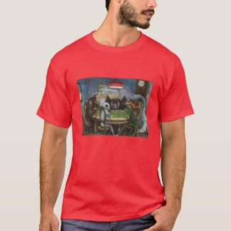 T-shirt Crédules jouant au poker garçon
