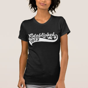 T-shirt Créé en 1973