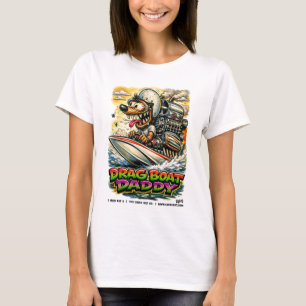 T-shirt CreekRat CreekRat Co. Dessin Animé de Voiture