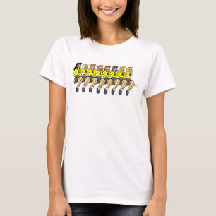 T-shirt CreekRat® CreekRat Co. Topanga - Malibu - CA