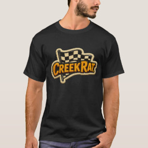 T-shirt CreekRat® CreekRat Co. Topanga - Malibu - CA
