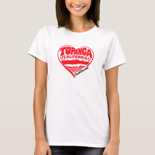 T-shirt CreekRat® CreekRat Co. Topanga - Malibu - CA