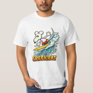 T-shirt CreekRat®   CreekRat Co.   Topanga - Malibu - CA