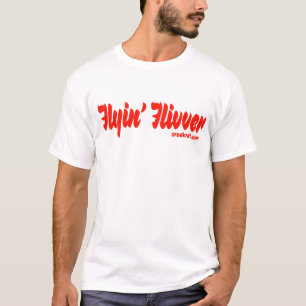 T-shirt Creekrat Flyin' Flivver Fliver Boat