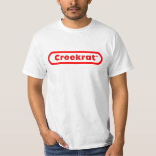 T-shirt CreekRat La société de dessins animés Creek Rat