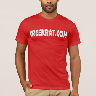T-shirt CreekRat Studios | CREEKRAT.COM