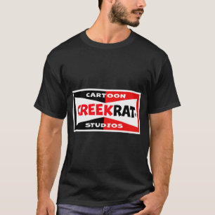 T-shirt CreekRat Studios USA