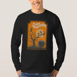 T-shirt Creep It Real Happy Halloween