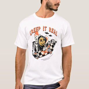 T-shirt Creep It Real Skater Boy