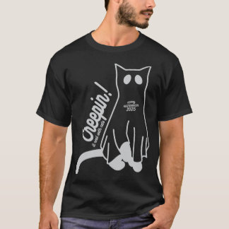T-shirt Creepin’ It Real with Cats – Funny Halloween