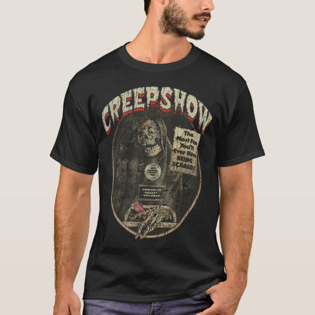 T-shirt Creepshow 1982 (Devant)