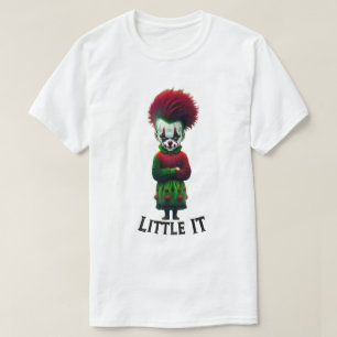 T-shirt Creepy Clown IT