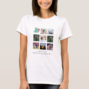 T-shirt Créer Propre BFF Photo Collections cadeaux - Jelly