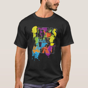 T-shirt Créer un art