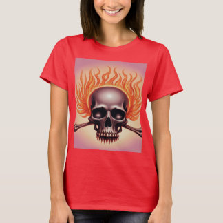 T-shirt Créer une bannière rock and roll pour un événement