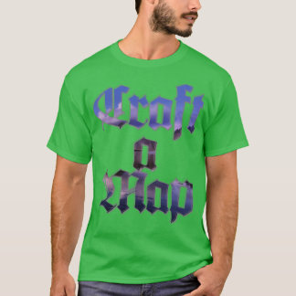 T-shirt Créer une carte