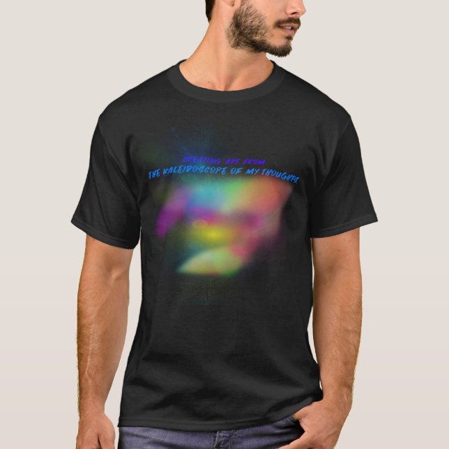 T-shirt Créer une schizophrénie artistique (Devant)
