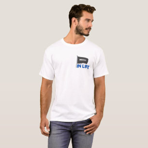 T-shirt Créer votre propre chemin - Étapes de réussite Gra