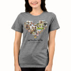 Créer votre propre coeur en forme de collage photo