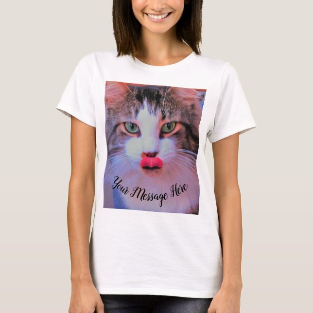 T-shirt Créer votre propre image Ajouter un texte personna (Devant)