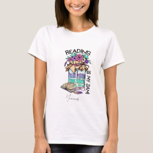 T-shirt Créer votre propre lecture est Mes amateurs de liv