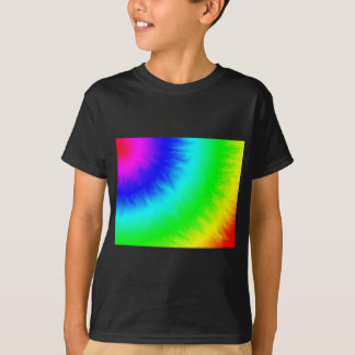 T-shirt créer votre propre modèle de teinture à cravate pe