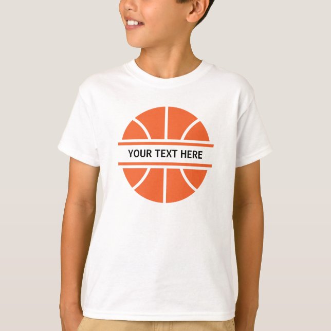 T-shirt Créer Votre Propre Nom Monogramme (Devant)