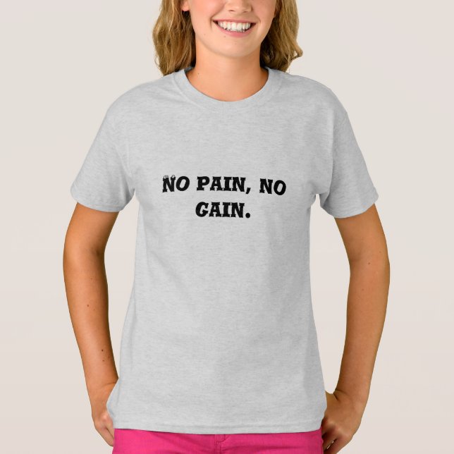 T-shirt Créer votre propre texte personnalisé | Motivation (Devant)