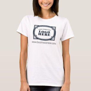 T-shirt Créez le logo de votre entreprise pour les employé