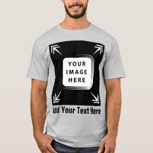 T-shirt Créez vos propres cadeaux personnalisés personnali