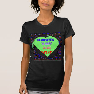 T-shirt Créez vos propres coeurs lumineux conception bébé