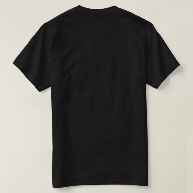 T-shirt Créez vos propres de retour imprimés (Design dos)