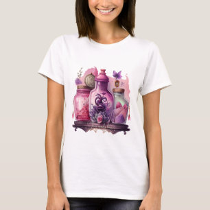 T-shirt Créez Vos Propres Flacons de Potion