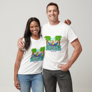 T-shirt Créez vos propres plages Aloha Tropical