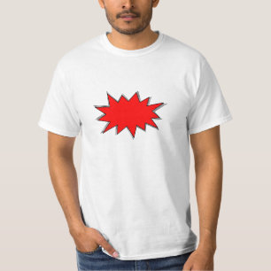 T-shirt Créez vos propres super-héros Onomatopoeias ! POW