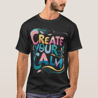T-shirt Créez votre calme