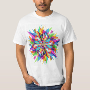 T-shirt créez votre état d'esprit positif pour l'avenir