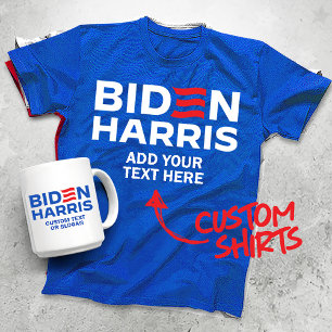 T-shirt Créez votre propre Biden Harris 2024