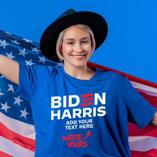 T-shirt Créez votre propre Biden Harris 2024