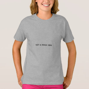 T-shirt Créez votre propre blanc
